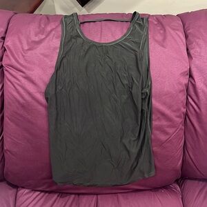 Olive green Lululemon tank